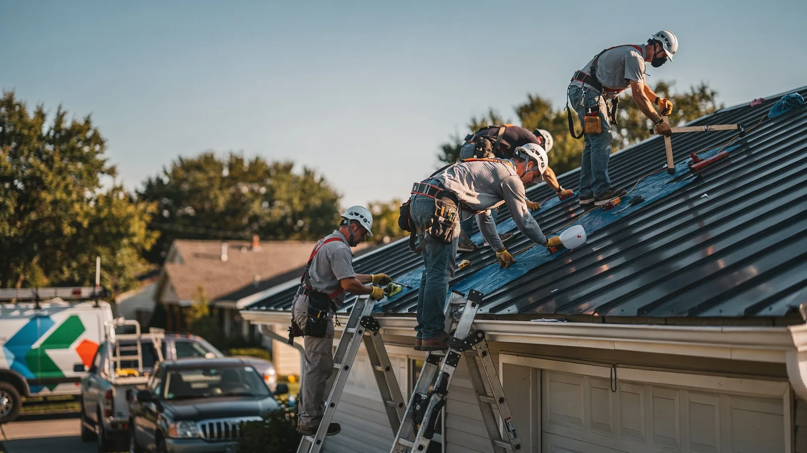 Metal Roof Installation in Center, ND near me